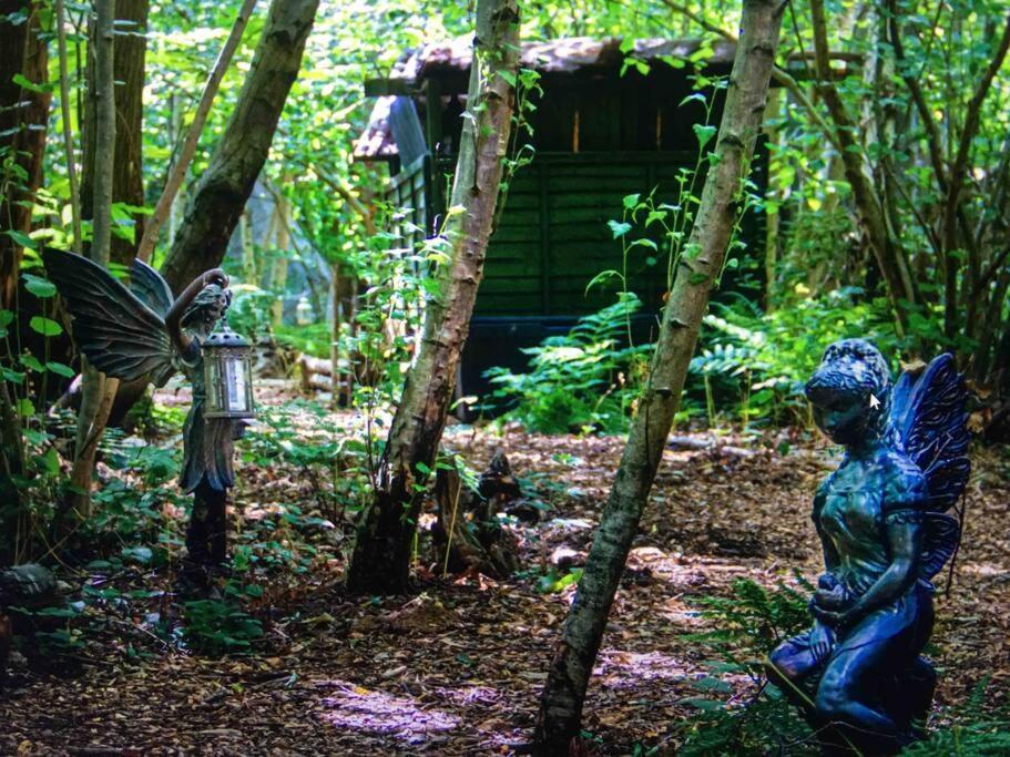 Cosy Woodland Romantic Retreat With Log Fires And Nature Sturry