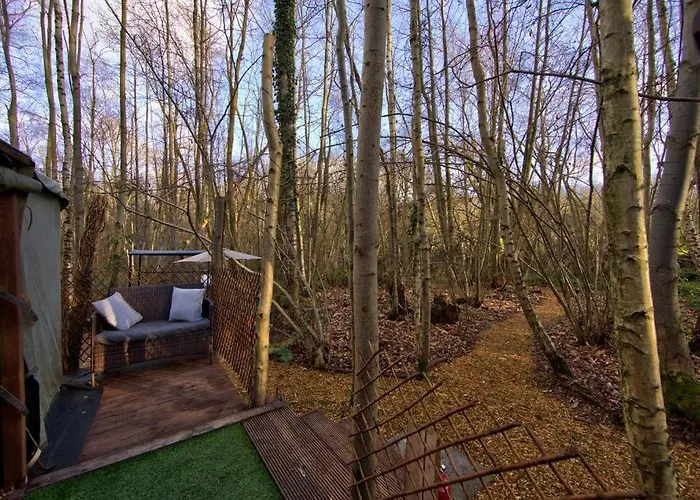 Cosy Woodland Romantic Retreat With Log Fires And Nature