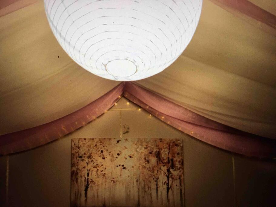 Luxury tent Cosy Woodland Romantic Retreat With Log Fires And Nature Sturry